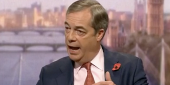 Brexit Party leader Nigel Farage confirms he will not mount eighth bid to become an MP