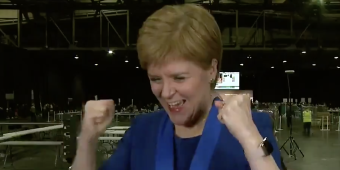 Lib Dem Ed Davey slams Nicola Sturgeon for 'gleeful' response to Jo Swinson losing seat