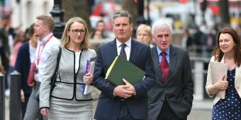 Labour split as Shadow Cabinet minister suggests party could back Brexit deal without second referendum