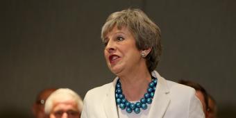 Theresa May calls on Jeremy Corbyn to ‘do a deal’ with her on Brexit after local election drubbing