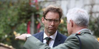 EXCL Defence minister fears employers could be put off hiring veterans over concerns they are ‘doolally’