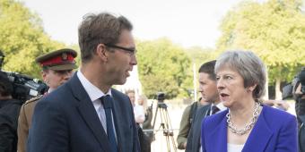 Minister warns no-deal Brexit ‘simply not an option’ amid global security threats