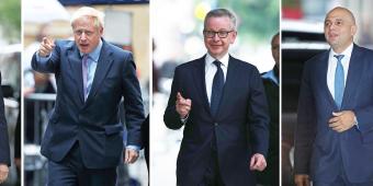 Tory MPs to choose final two candidates in race for Number 10