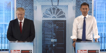 Boris Johnson and Jeremy Hunt condemn Donald Trump 'go home' tweets - but won’t call him 'racist'
