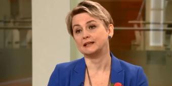 WATCH: Top Labour MP fights back tears as she is told of Jeremy Heywood death live on air