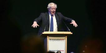 ANALYSIS: Boris Johnson can warm a room with Brexit hot air - and Theresa May should take note