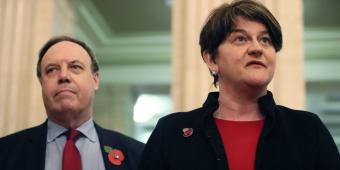 ANALYSIS: The DUP is playing a dangerous game on Theresa May's draft Brexit deal