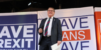 Tory MP Mark Francois condemned over 'horrible, violent imagery' after knife gesture in Commons