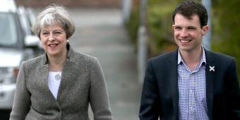 EXCL Theresa May accused of 'buying off' Brexit critics after Tory MP gets plum job