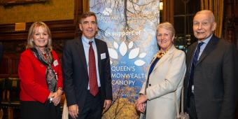 ‘Enthusiasm for trees is something that affects everybody, regardless of where they are in the political divide’ – Defra minister