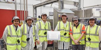 Coca-Cola European Partners opens new Bag-in-Box line at Edmonton factory