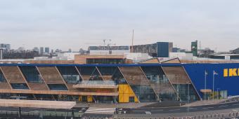 IKEA Greenwich receives highest BREEAM UK new construction sustainability rating