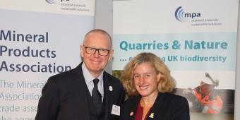 Ruth George MP: It is important constituents see the benefit of the quarrying industry