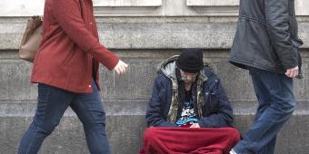 It’s a disgrace that even one person is homeless, we must scrap the Vagrancy Act