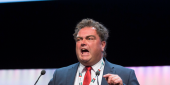 Trade union boss calls for emergency Labour conference to decide Brexit policy