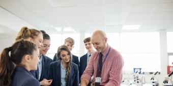 Lord O'Neill: Raising standards in every classroom is the goal of a ground-breaking education initiative in west Cumbria