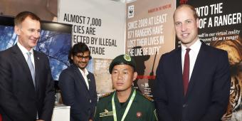 UK urges global collaboration to tackle the illegal wildlife trade