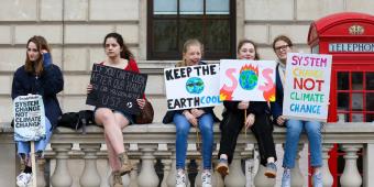 Even schoolchildren know we have a climate emergency – when will government catch up?