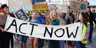 Climate change is a social justice issue