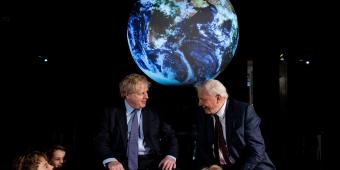 Lord Foulkes: To be a world leader on climate change we need to put our own house in order first