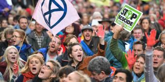 Extinction Rebellion listed as ‘extremist ideology’ by terror police