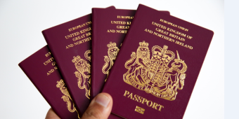 Home Office admits UK passports now being issued without 'European Union' on cover