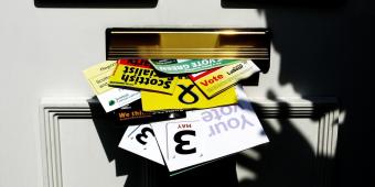 Voters need to know who is behind the election adverts being targeted at them online - Electoral Commission