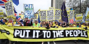 People's Vote campaign plunged into turmoil as senior officials are sacked