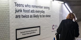 End junk food marketing to kids and protect future generations