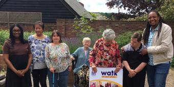 Kemi Badenoch walks in the shoes of people with learning disabilities