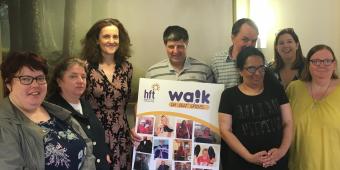 Theresa Villiers walks in the shoes of people with learning disabilities