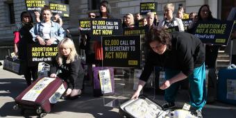 Ministers must address claim that women's rights breached by Northern Ireland abortion laws, MPs warn