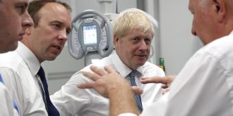 Boris Johnson’s spending commitments are not enough to clear the NHS maintenance backlog