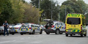 Theresa May calls on social media firms to take down Christchurch mosque attack video