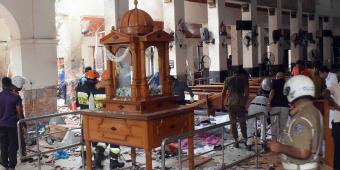 Theresa May and Jeremy Corbyn condemn 'appalling' Sri Lanka terror attacks as death toll mounts