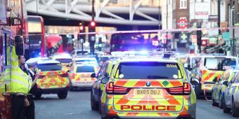 Boris Johnson says Britain will 'never be cowed' as Tories mull campaign pause after London Bridge attack