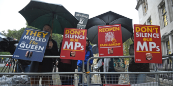 Huge blow for Boris Johnson as Supreme Court rules Parliament shutdown was unlawful