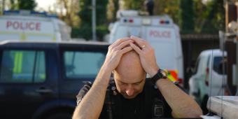 Cops’ morale plummets as job stress grows and pay dwindles