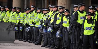 Promises on policing must be delivered