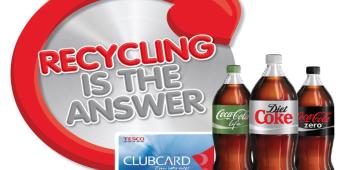Coca-Cola and Tesco ‘team up to recycle’
