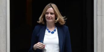 Amber Rudd 'promised harder immigration crackdown' in private memo to Theresa May