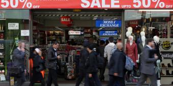 Easter break boosts consumer spending