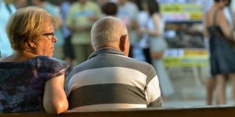 Conference delegates play their part in the fight against dementia