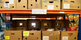 'Very high numbers' of foodbank users have mental health problems and disabilities- report