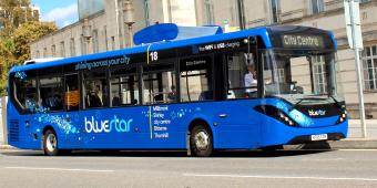 Go-Ahead response to Government's annual local bus statistics