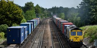 Rail freight is essential to the construction supply chain - minister