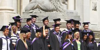 Uni 'not the only route to success'