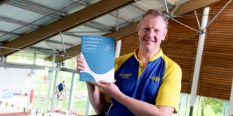 New report shows competitive swimmers can be cleverer