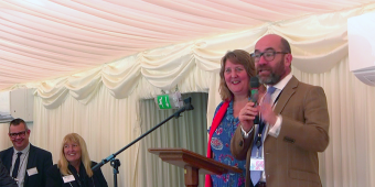 Government cannot tackle the issue of digital exclusion alone, says Digital Minister Matt Hancock