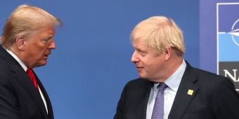 Boris Johnson vows to 'drive a hard bargain' with Donald Trump as he unveils pitch for post-Brexit US trade talks